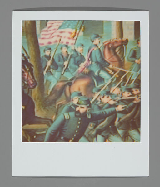 Die Hard / Yippee Ki Yay, Cyndy Warwick (American), Instant internal dye diffusion transfer prints (Polaroid)