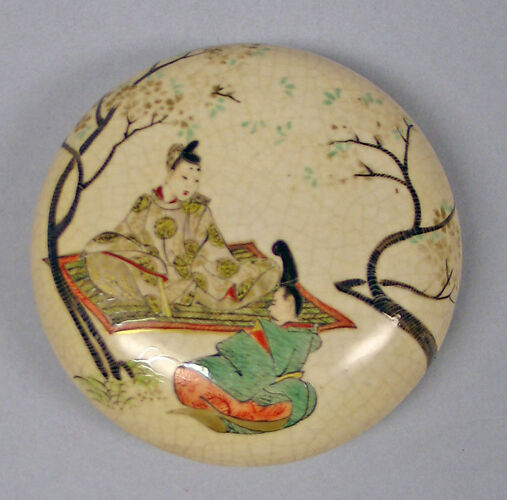 Covered Incense Box