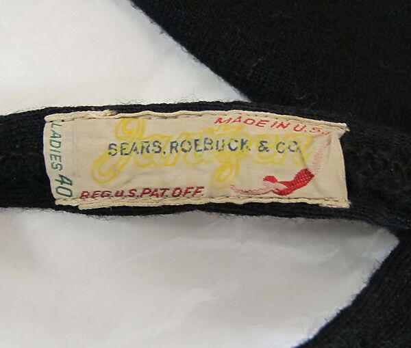 "Shouldaire", Jantzen (American, founded 1910), wool, American