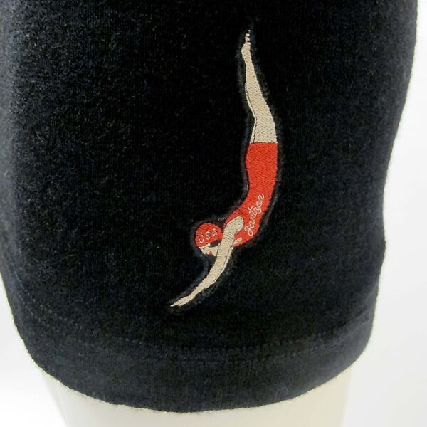 "Shouldaire", Jantzen (American, founded 1910), wool, American