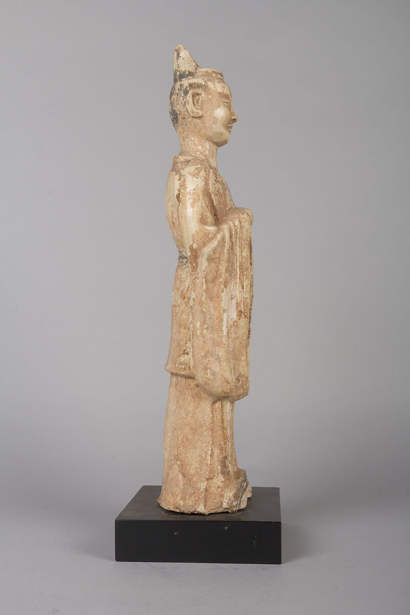Figure of a Secretary or Official, Pottery, China