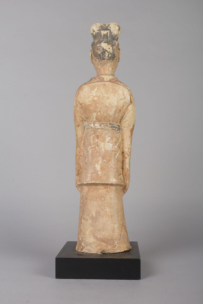 Figure of a Secretary or Official, Pottery, China