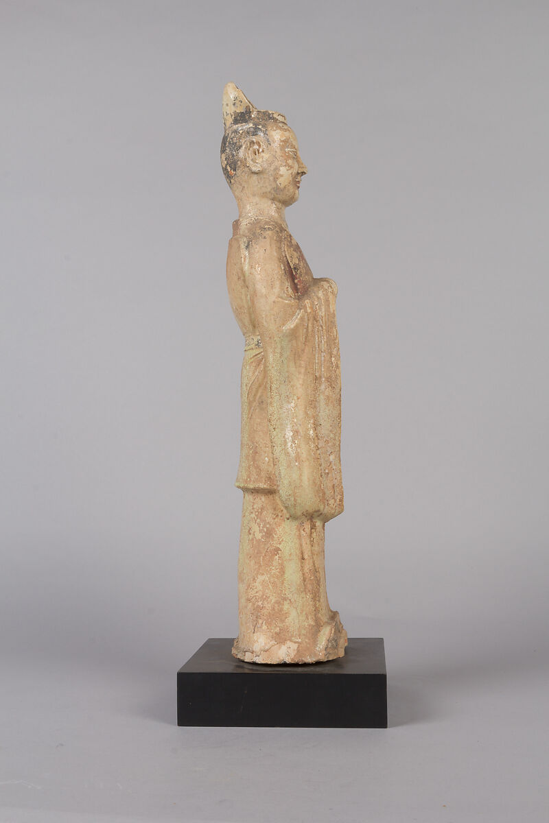 Figure of an Official, Glazed earthenware, China
