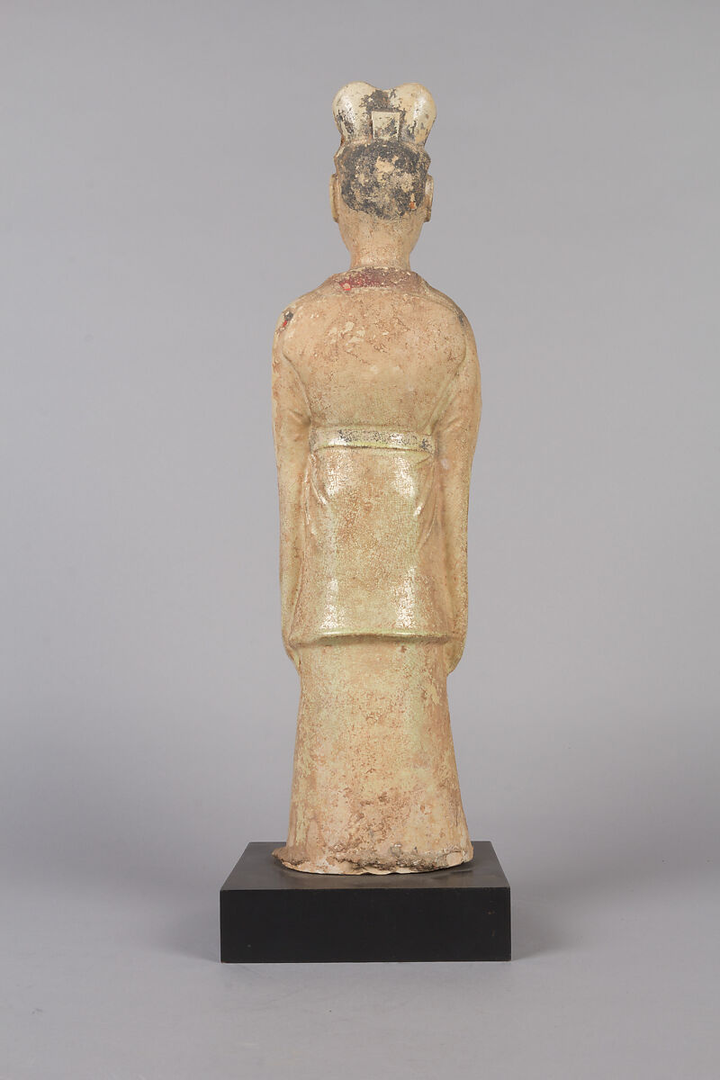 Figure of an Official, Glazed earthenware, China
