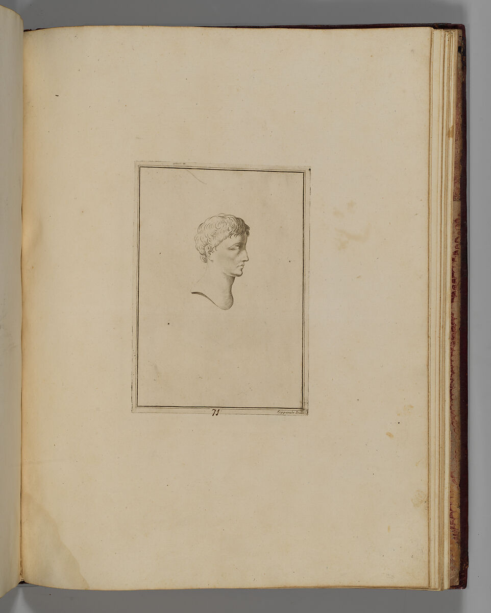 Disegni intagliati in rame di pitture antiche ritrovate nelle scavazioni di Resina, Francesco Sesoni