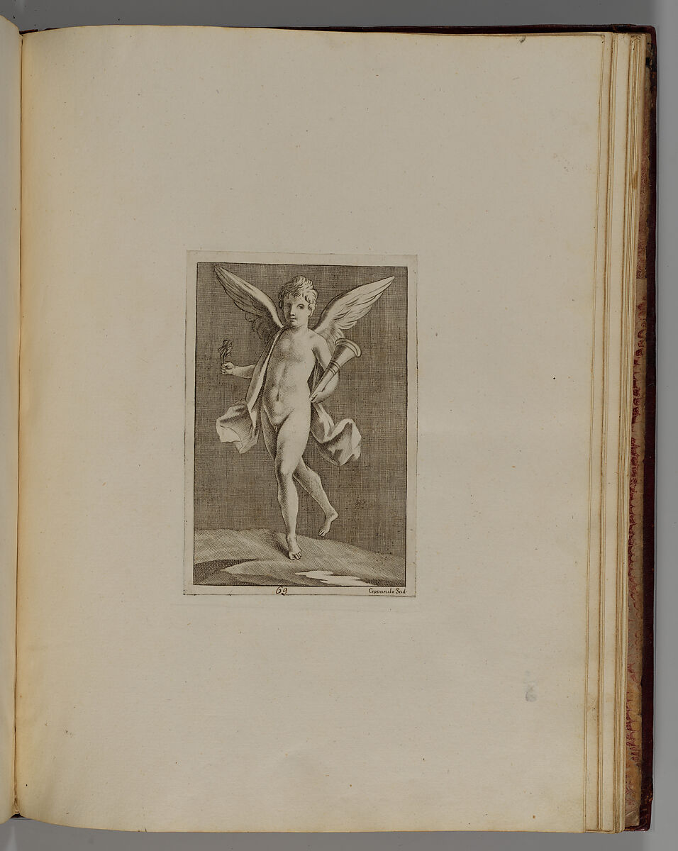 Disegni intagliati in rame di pitture antiche ritrovate nelle scavazioni di Resina, Francesco Sesoni