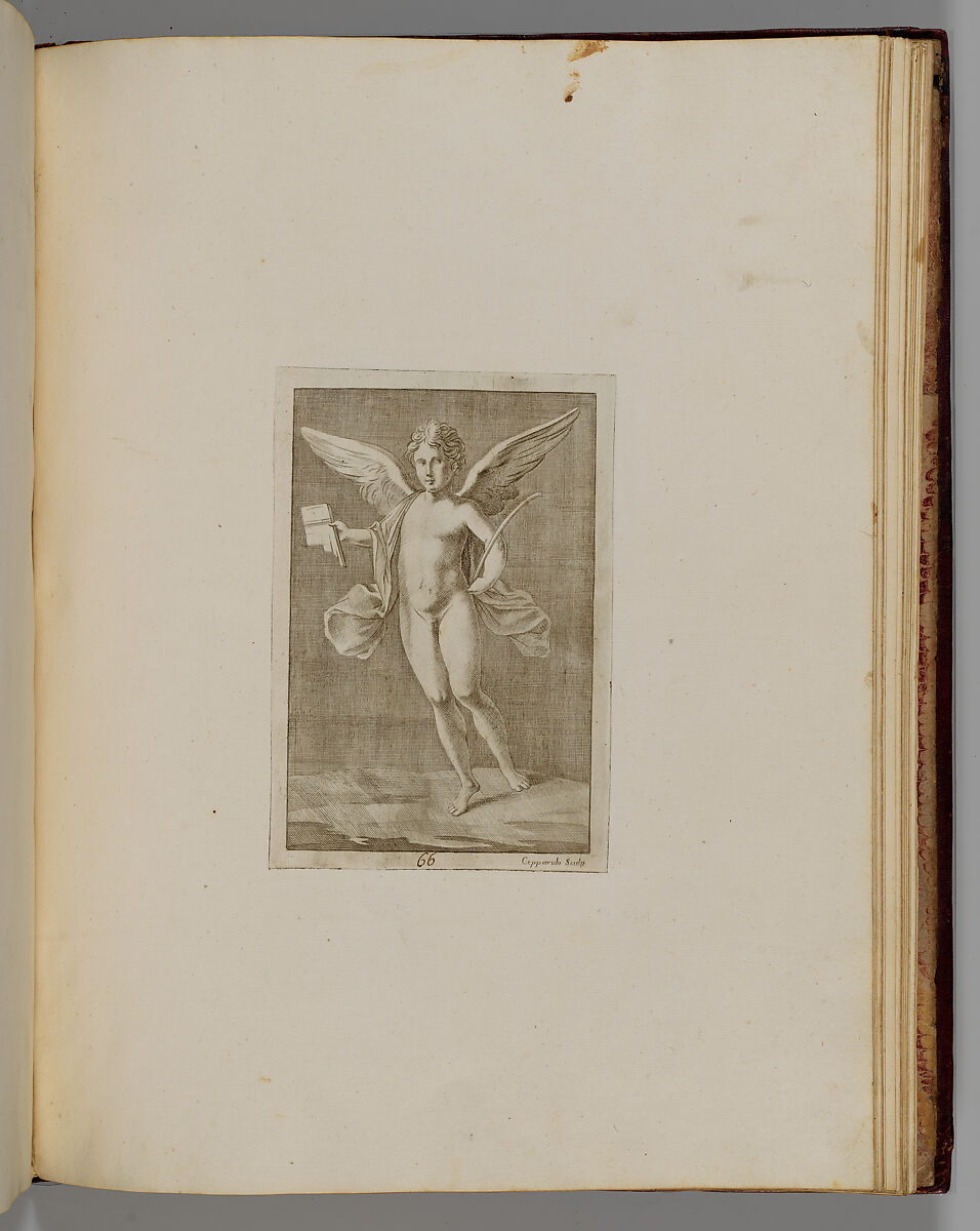 Disegni intagliati in rame di pitture antiche ritrovate nelle scavazioni di Resina, Francesco Sesoni