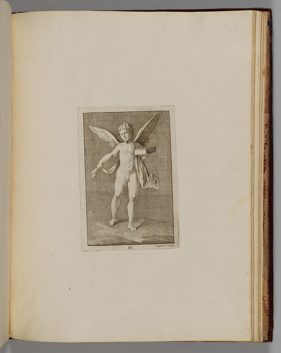 Disegni intagliati in rame di pitture antiche ritrovate nelle scavazioni di Resina, Francesco Sesoni