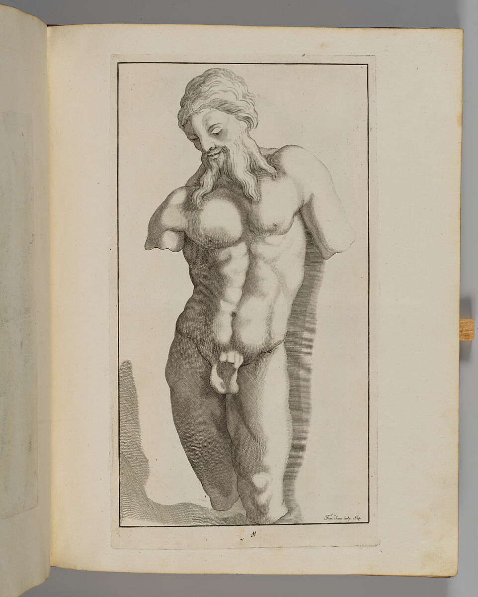 Disegni intagliati in rame di pitture antiche ritrovate nelle scavazioni di Resina, Francesco Sesoni