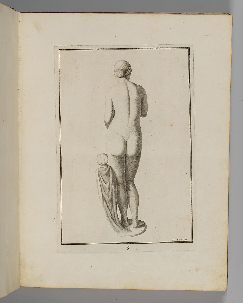 Disegni intagliati in rame di pitture antiche ritrovate nelle scavazioni di Resina, Francesco Sesoni