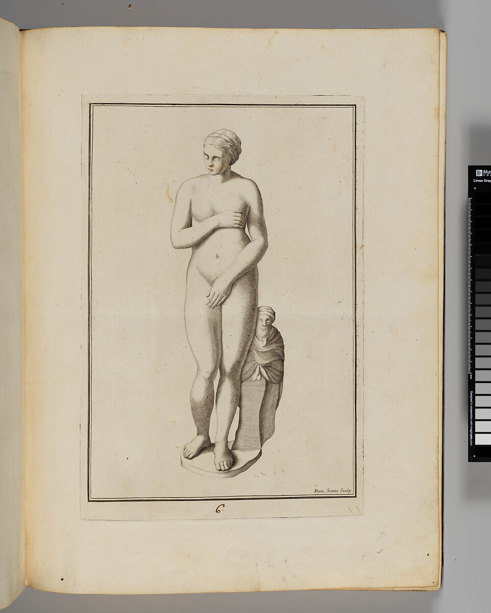 Disegni intagliati in rame di pitture antiche ritrovate nelle scavazioni di Resina, Francesco Sesoni