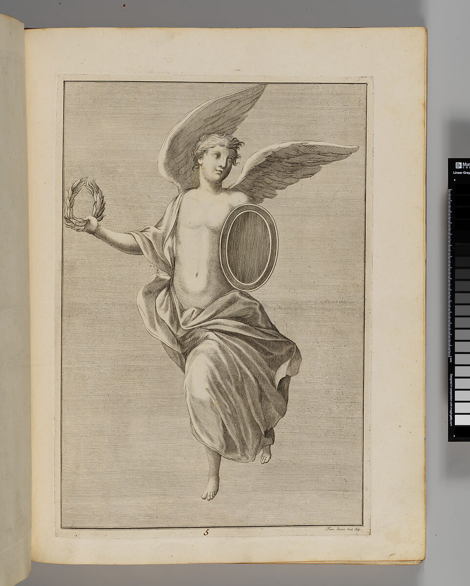 Disegni intagliati in rame di pitture antiche ritrovate nelle scavazioni di Resina, Francesco Sesoni