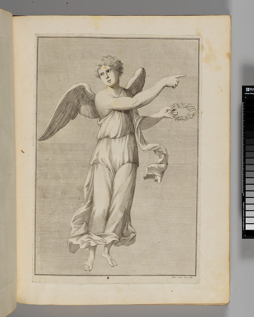 Disegni intagliati in rame di pitture antiche ritrovate nelle scavazioni di Resina, Francesco Sesoni