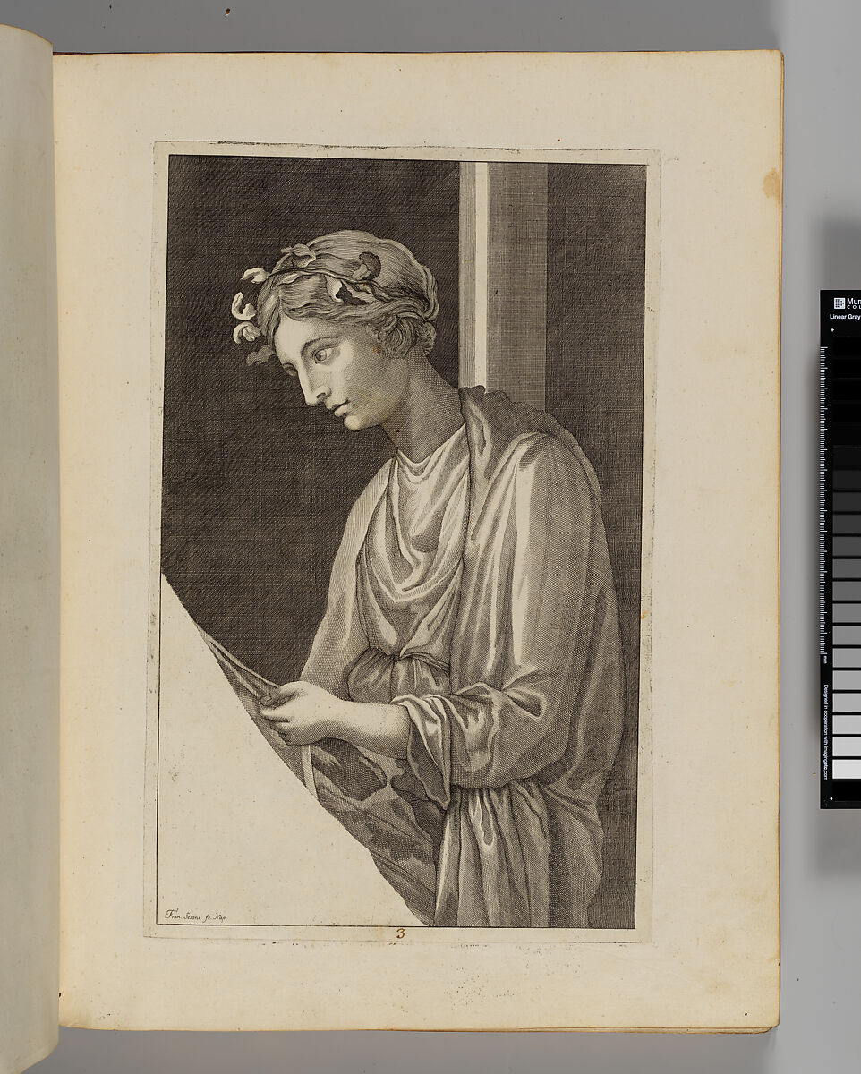 Disegni intagliati in rame di pitture antiche ritrovate nelle scavazioni di Resina, Francesco Sesoni