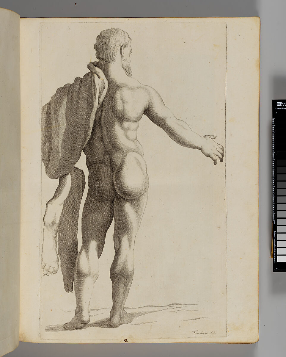 Disegni intagliati in rame di pitture antiche ritrovate nelle scavazioni di Resina, Francesco Sesoni