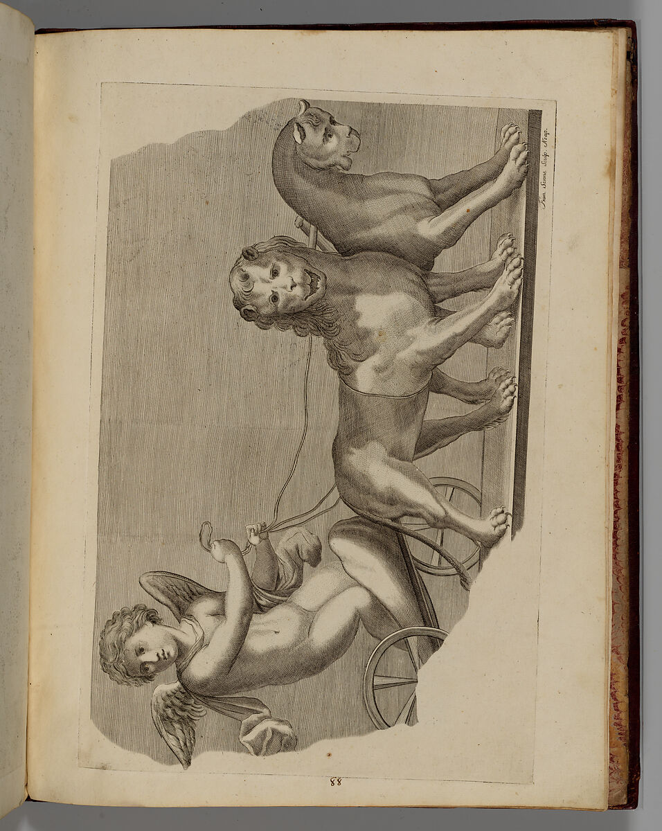 Disegni intagliati in rame di pitture antiche ritrovate nelle scavazioni di Resina, Francesco Sesoni