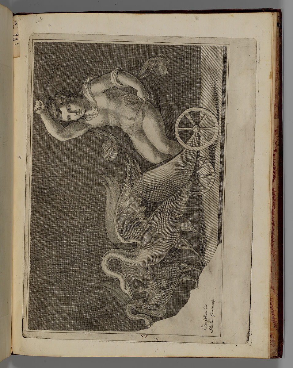 Disegni intagliati in rame di pitture antiche ritrovate nelle scavazioni di Resina, Francesco Sesoni