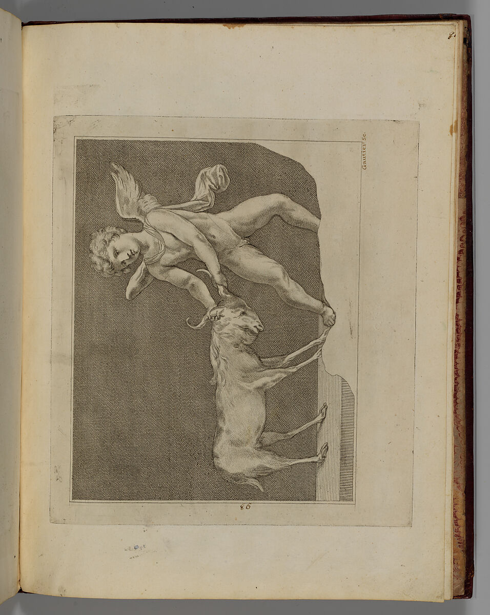 Disegni intagliati in rame di pitture antiche ritrovate nelle scavazioni di Resina, Francesco Sesoni