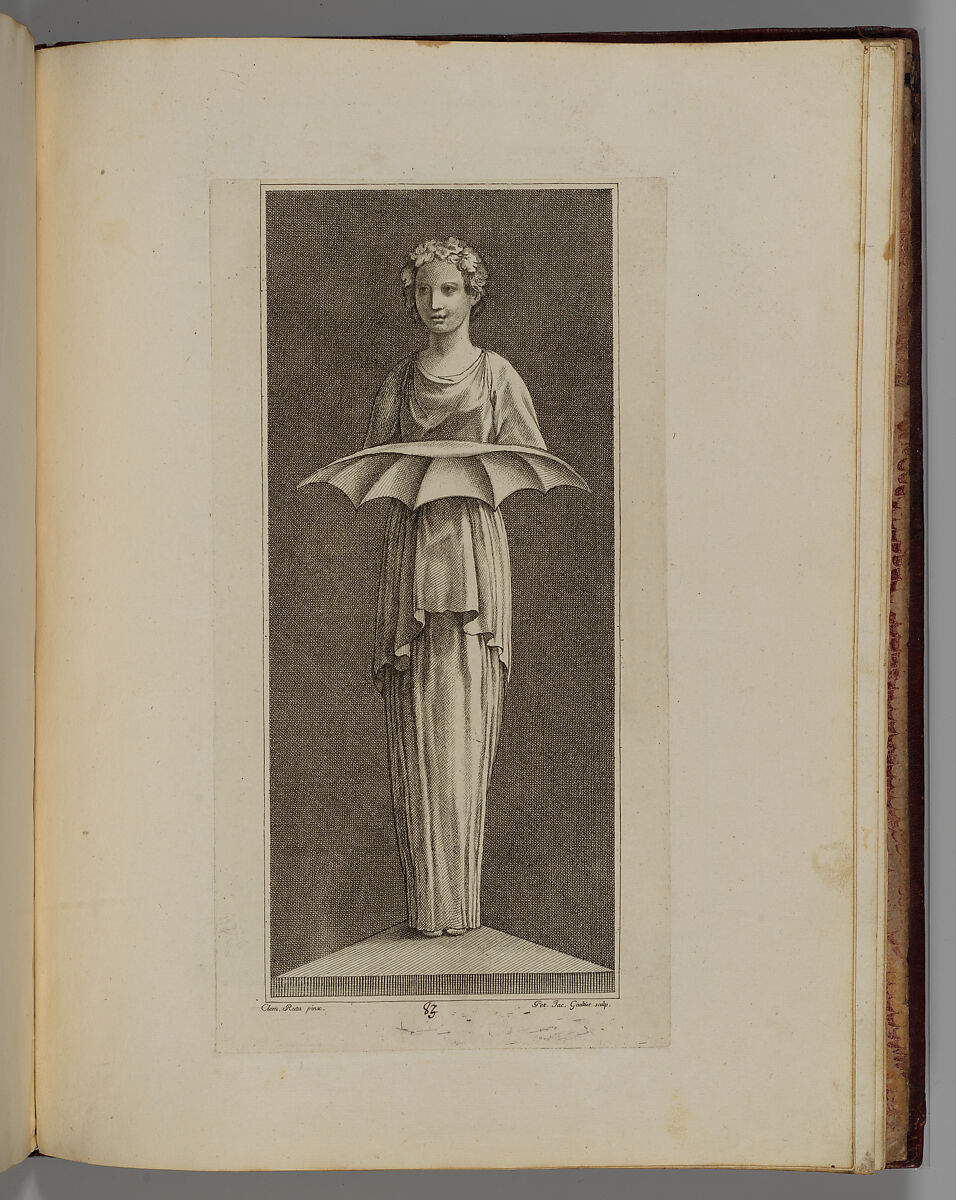 Disegni intagliati in rame di pitture antiche ritrovate nelle scavazioni di Resina, Francesco Sesoni