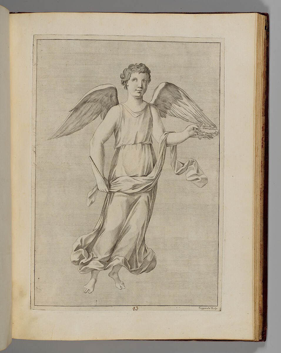 Disegni intagliati in rame di pitture antiche ritrovate nelle scavazioni di Resina, Francesco Sesoni