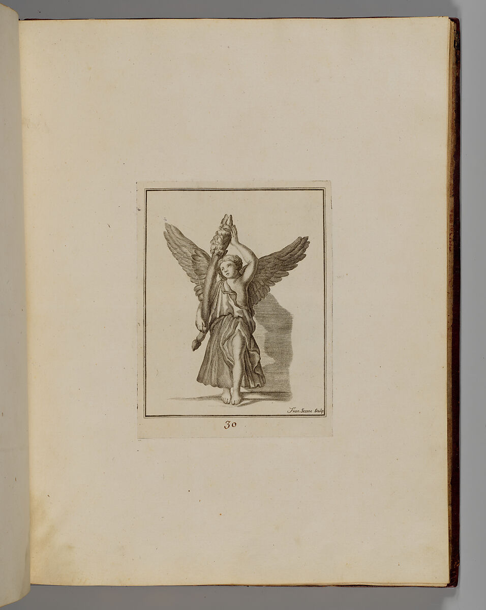 Disegni intagliati in rame di pitture antiche ritrovate nelle scavazioni di Resina, Francesco Sesoni