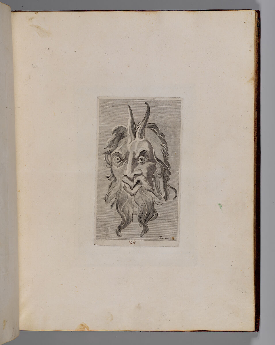 Disegni intagliati in rame di pitture antiche ritrovate nelle scavazioni di Resina, Francesco Sesoni