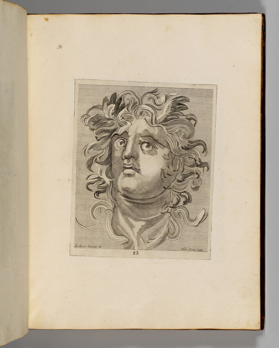 Disegni intagliati in rame di pitture antiche ritrovate nelle scavazioni di Resina, Francesco Sesoni