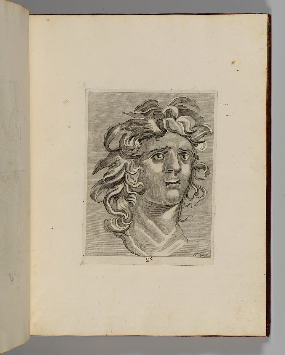 Disegni intagliati in rame di pitture antiche ritrovate nelle scavazioni di Resina, Francesco Sesoni