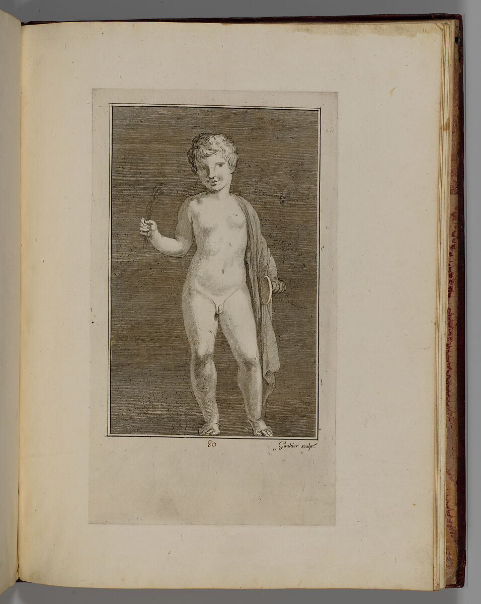 Disegni intagliati in rame di pitture antiche ritrovate nelle scavazioni di Resina, Francesco Sesoni