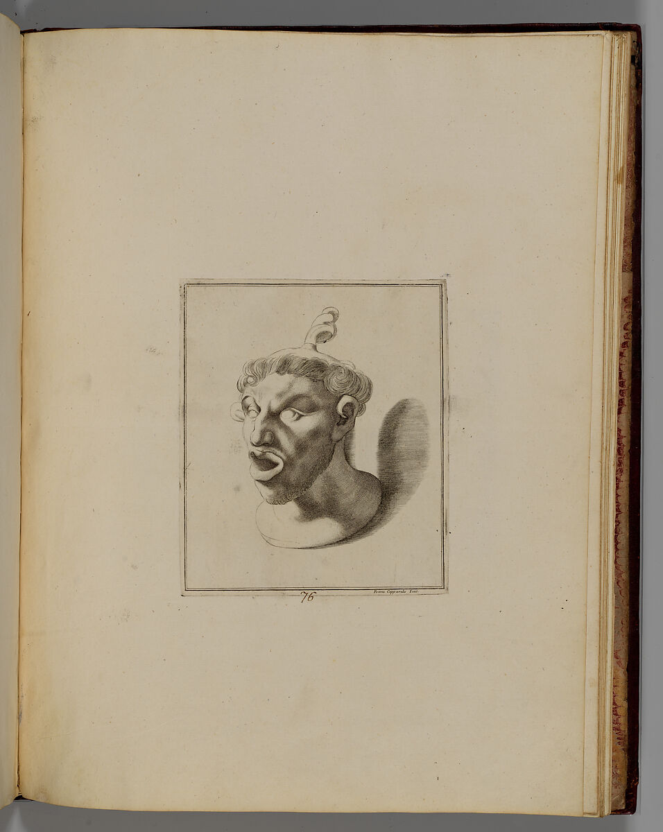 Disegni intagliati in rame di pitture antiche ritrovate nelle scavazioni di Resina, Francesco Sesoni