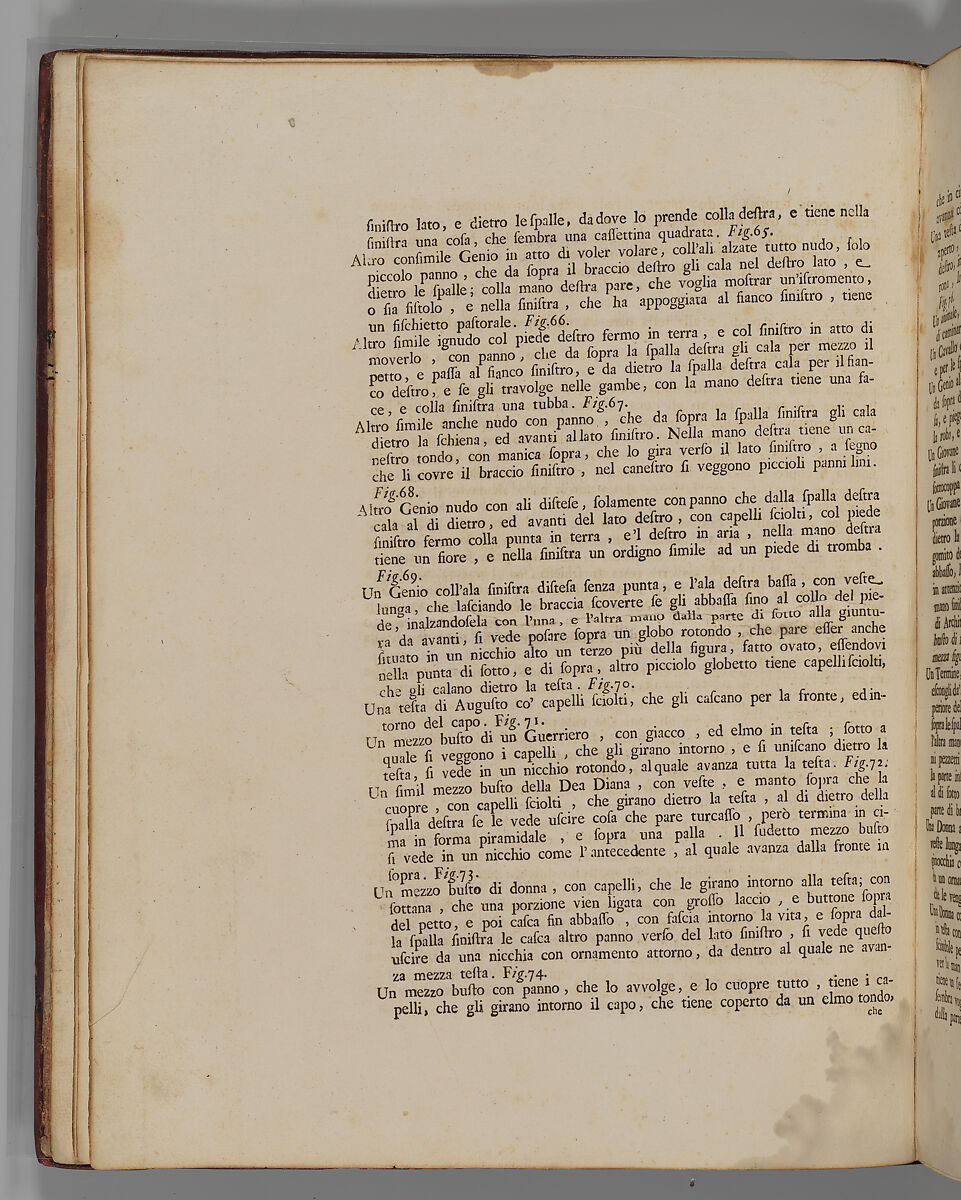 Disegni intagliati in rame di pitture antiche ritrovate nelle scavazioni di Resina, Francesco Sesoni