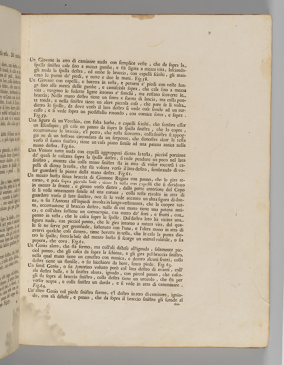 Disegni intagliati in rame di pitture antiche ritrovate nelle scavazioni di Resina, Francesco Sesoni