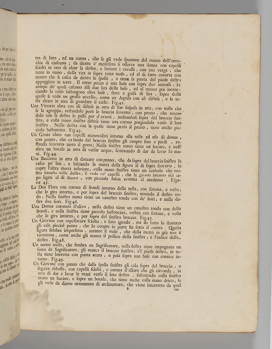 Disegni intagliati in rame di pitture antiche ritrovate nelle scavazioni di Resina, Francesco Sesoni