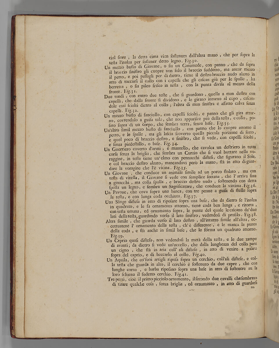 Disegni intagliati in rame di pitture antiche ritrovate nelle scavazioni di Resina, Francesco Sesoni