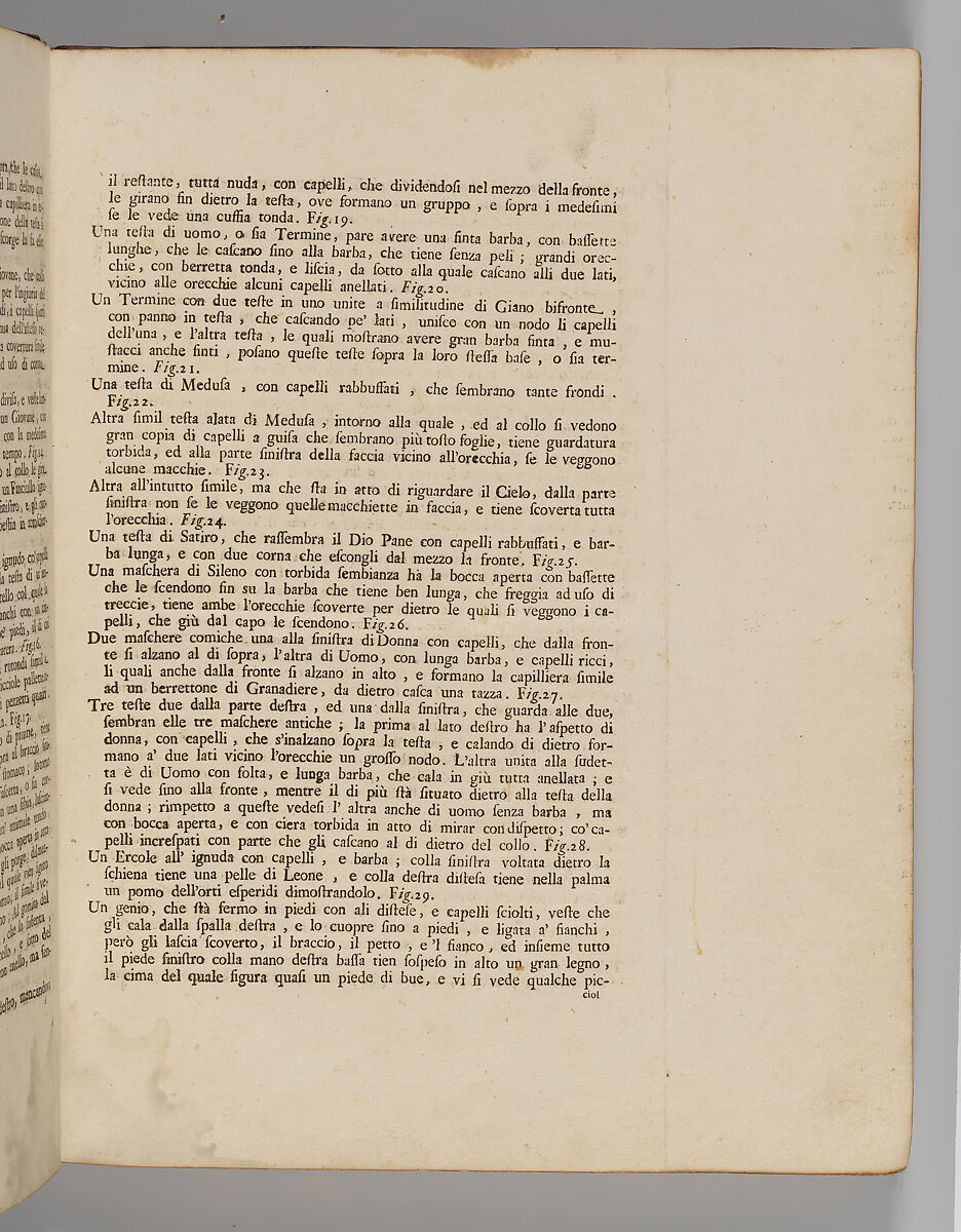 Disegni intagliati in rame di pitture antiche ritrovate nelle scavazioni di Resina, Francesco Sesoni