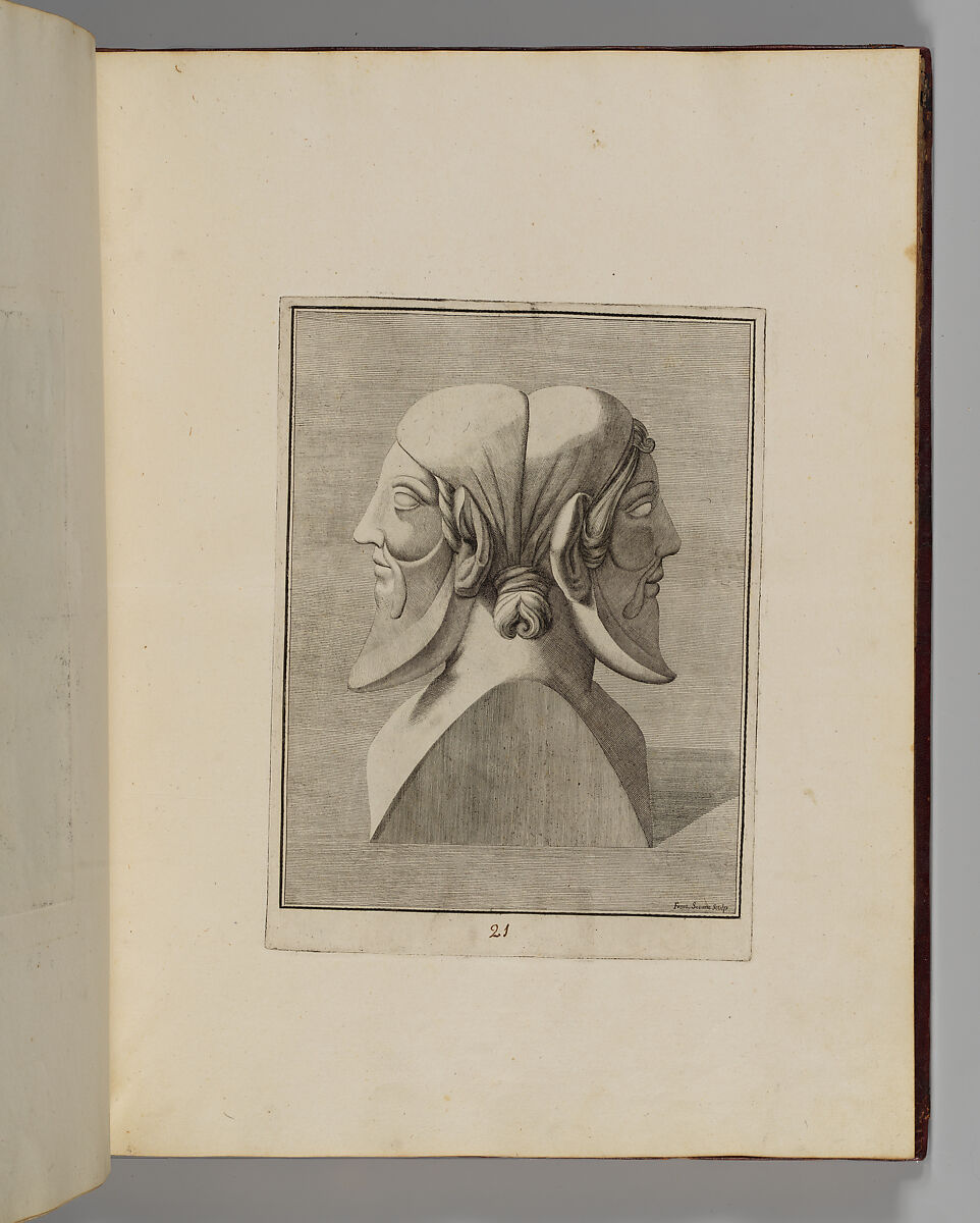 Disegni intagliati in rame di pitture antiche ritrovate nelle scavazioni di Resina, Francesco Sesoni