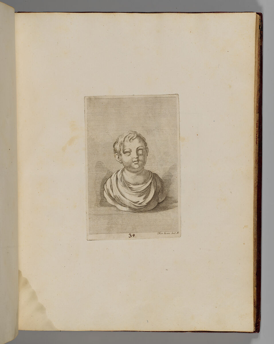 Disegni intagliati in rame di pitture antiche ritrovate nelle scavazioni di Resina, Francesco Sesoni