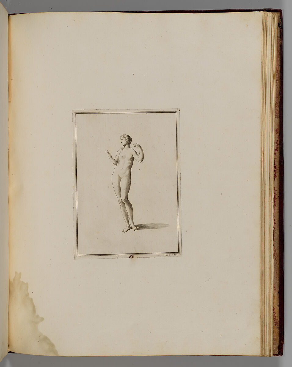 Disegni intagliati in rame di pitture antiche ritrovate nelle scavazioni di Resina, Francesco Sesoni