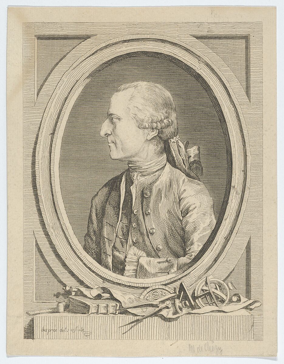 Antoine de Chézy, Louis Jean Desprez (French, Auxerre 1743–1804 Stockholm), Etching 