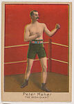Peter Maher, The Irish Giant, from the Dixie Queen Prizefighters of the Past and Present series (T223)