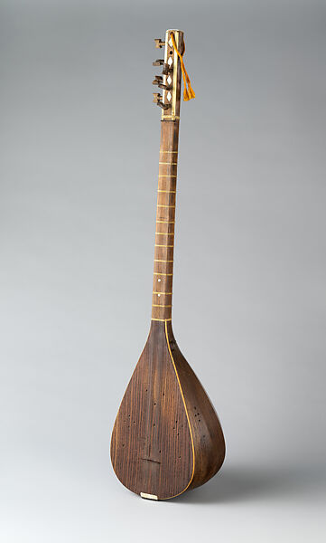 Choghur, Mulberry, bone, mother-of-pearl, Iranian