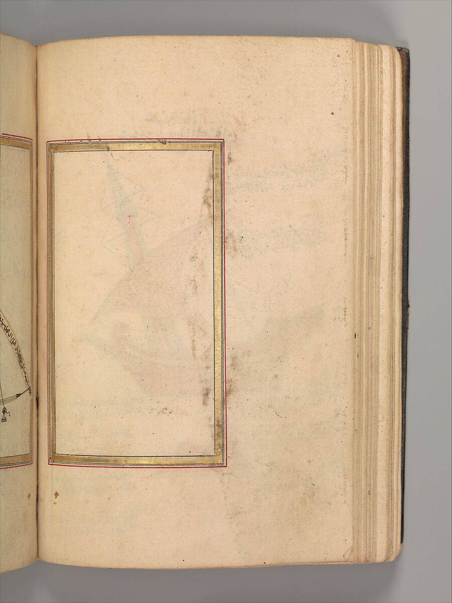 Prayer Book, 'Abd al-Qadir Hisari (Turkish), Manuscript: ink, opaque watercolor, and gold on paper
Binding: leather and gold