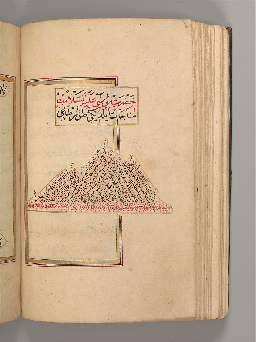 Prayer Book, 'Abd al-Qadir Hisari (Turkish), Manuscript: ink, opaque watercolor, and gold on paper
Binding: leather and gold