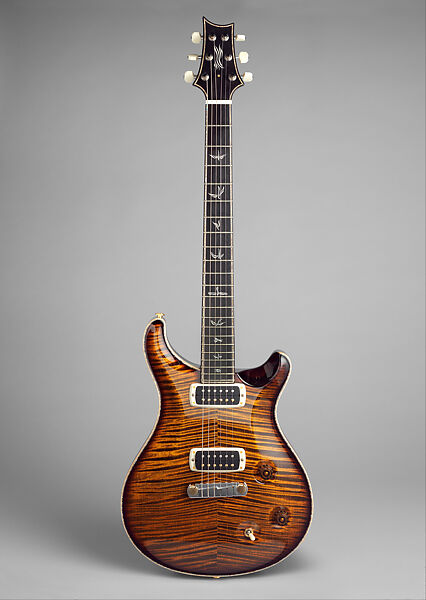 Electric Guitar, PRS Guitars (American), Maple, mahogany, abalone, ivory, bone, brass, American 