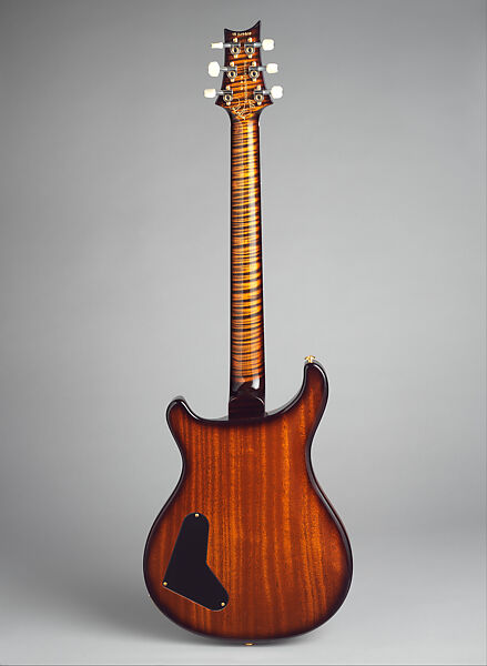 Electric Guitar, PRS Guitars (American), Maple, mahogany, abalone, ivory, bone, brass, American