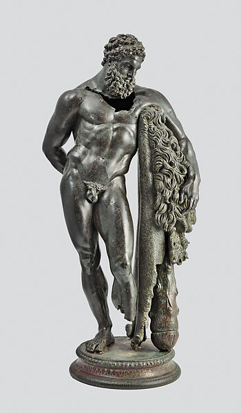 Herakles, Bronze, Greek, South Italian 