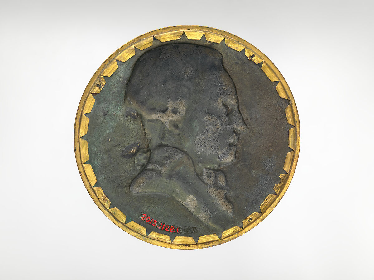 Robespierre (1758–1794), Medalist: Pierre Jean David d'Angers (French, Angers 1788–1856 Paris), Bronze, French