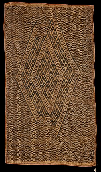 Mat, Fiber, pigments, Kongo peoples 