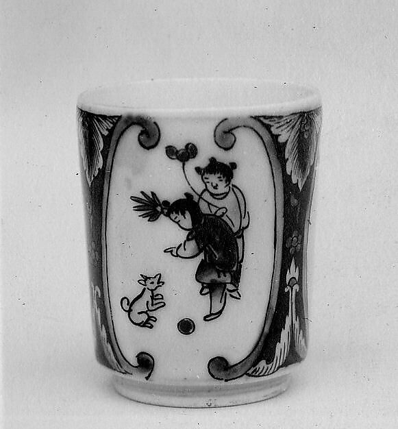 Cup, Porcelain, Japan 