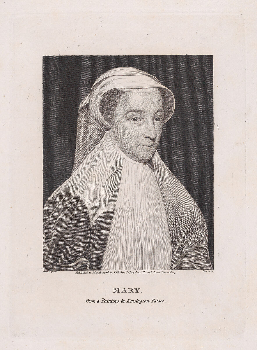 Mary, Queen of Scots, Thomas Trotter (British, London 1745–1803 London), Engraving 